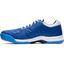 Asics Mens GEL-Dedicate 6 Tennis Shoes - Asics Blue/White - thumbnail image 2