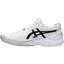 Asics Mens GEL-Resolution 8 Clay Tennis Shoes - White/Black - thumbnail image 3