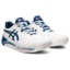 Asics Mens GEL-Resolution 8 Clay Tennis Shoes - White/Mako Blue - thumbnail image 2