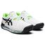 Asics Mens GEL-Resolution 8 Clay Tennis Shoes - White/Green Gecko - thumbnail image 2