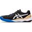 Asics Mens GEL-Resolution 8 Tennis Shoes - Black/White - thumbnail image 2