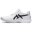 Asics Mens GEL-Resolution 8 Tennis Shoes - White/Black - thumbnail image 2