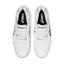 Asics Mens GEL-Resolution 8 Tennis Shoes - White/Black - thumbnail image 3