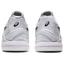 Asics Mens GEL-Resolution 8 Tennis Shoes - White/Black - thumbnail image 5
