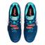 Asics Mens GEL-Resolution 8 Tennis Shoes - Mako Blue/White - thumbnail image 3