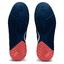 Asics Mens GEL-Resolution 8 Tennis Shoes - Blue Harmony - thumbnail image 3