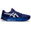 Asics Mens GEL-Resolution 8 Tennis Shoes -  Dive Blue/White - thumbnail image 1