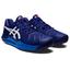 Asics Mens GEL-Resolution 8 Tennis Shoes -  Dive Blue/White - thumbnail image 2