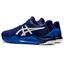 Asics Mens GEL-Resolution 8 Tennis Shoes -  Dive Blue/White - thumbnail image 3