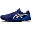 Asics Mens GEL-Resolution 8 Tennis Shoes -  Dive Blue/White - thumbnail image 4