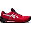Asics Mens GEL-Resolution 8 Tennis Shoes - Electric Red/White - thumbnail image 1