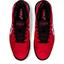 Asics Mens GEL-Resolution 8 Tennis Shoes - Electric Red/White - thumbnail image 3
