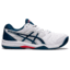 Asics Mens GEL-Dedicate 6 Clay Tennis Shoes - White/Mako Blue - thumbnail image 1