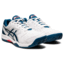 Asics Mens GEL-Dedicate 6 Clay Tennis Shoes - White/Mako Blue - thumbnail image 2