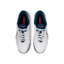 Asics Mens GEL-Dedicate 6 Clay Tennis Shoes - White/Mako Blue - thumbnail image 5