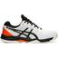 Asics Mens GEL-Dedicate 6 Carpet Tennis Shoes - White - thumbnail image 1