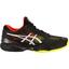 Asics Mens Court FF 2 Tennis Shoes - Black/White - thumbnail image 1