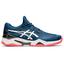 Asics Mens Court FF 2 Tennis Shoes - Mako Blue/White - thumbnail image 1