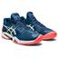 Asics Mens Court FF 2 Tennis Shoes - Mako Blue/White - thumbnail image 2