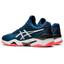 Asics Mens Court FF 2 Tennis Shoes - Mako Blue/White - thumbnail image 3