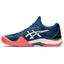 Asics Mens Court FF 2 Tennis Shoes - Mako Blue/White - thumbnail image 4