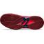 Asics Mens Court FF 2 Tennis Shoes - Red/White - thumbnail image 3