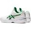 Asics Mens Court FF Novak Tennis Shoes - White/Green - thumbnail image 3