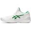 Asics Mens Court FF Novak Tennis Shoes - White/Green - thumbnail image 4