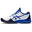 Asics Mens Court FF Novak Tennis Shoes - White/Asics Blue - thumbnail image 2