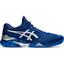 Asics Mens Court FF 2 Novak Tennis Shoes - Blue Print/White - thumbnail image 1