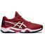 Asics Mens Court FF Novak Tennis Shoes - Burgundy/White - thumbnail image 1