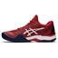 Asics Mens Court FF Novak Tennis Shoes - Burgundy/White - thumbnail image 4