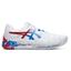 Asics Mens GEL-Resolution 8 L.E. Tokyo Tennis Shoes - White/Electric Blue - thumbnail image 1