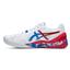 Asics Mens GEL-Resolution 8 L.E. Tokyo Tennis Shoes - White/Electric Blue - thumbnail image 2