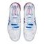Asics Mens GEL-Resolution 8 L.E. Tokyo Tennis Shoes - White/Electric Blue - thumbnail image 4