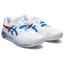 Asics Mens GEL-Resolution 8 L.E. Tokyo Tennis Shoes - White/Electric Blue - thumbnail image 5