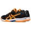 Asics Mens GEL-Padel 4 Shoes - Black/Orange Pop - thumbnail image 3