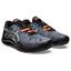 Asics Mens GEL-Resolution 8 L.E. Tennis Shoes - Black/Sunrise Red - thumbnail image 2