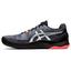 Asics Mens GEL-Resolution 8 L.E. Tennis Shoes - Black/Sunrise Red - thumbnail image 4