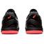 Asics Mens GEL-Resolution 8 L.E. Tennis Shoes - Black/Sunrise Red