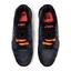 Asics Mens GEL-Resolution 8 L.E. Tennis Shoes - Black/Sunrise Red - thumbnail image 6
