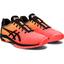 Asics Mens Court Speed FF LE Modern Tokyo Tennis Shoes - Flash Coral/Black - thumbnail image 2