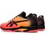Asics Mens Court Speed FF LE Modern Tokyo Tennis Shoes - Flash Coral/Black - thumbnail image 3