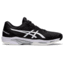 Asics Mens Solution Speed FF 2 Tennis Shoes - Black/White - thumbnail image 1