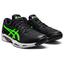 Asics Mens Solution Speed FF 2 Tennis Shoes - Black/Gecko Green - thumbnail image 2