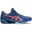 Asics Mens Solution Speed FF 2 Tennis Shoes -  Blue Harmony/Guava - thumbnail image 6