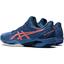 Asics Mens Solution Speed FF 2 Tennis Shoes -  Blue Harmony/Guava - thumbnail image 2