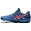 Asics Mens Solution Speed FF 2 Tennis Shoes -  Blue Harmony/Guava - thumbnail image 3