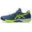 Asics Mens Solution Speed FF2 Tennis Shoes - Steel Blue/Hazard Green - thumbnail image 4