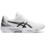 Asics Mens Solution Speed FF 2 Tennis Shoes -  White/Black - thumbnail image 1